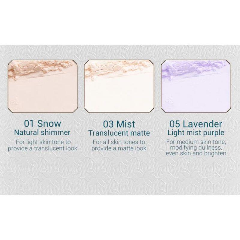 Florasis - Flawless Jade Breathable Setting Powder - 2 Shades