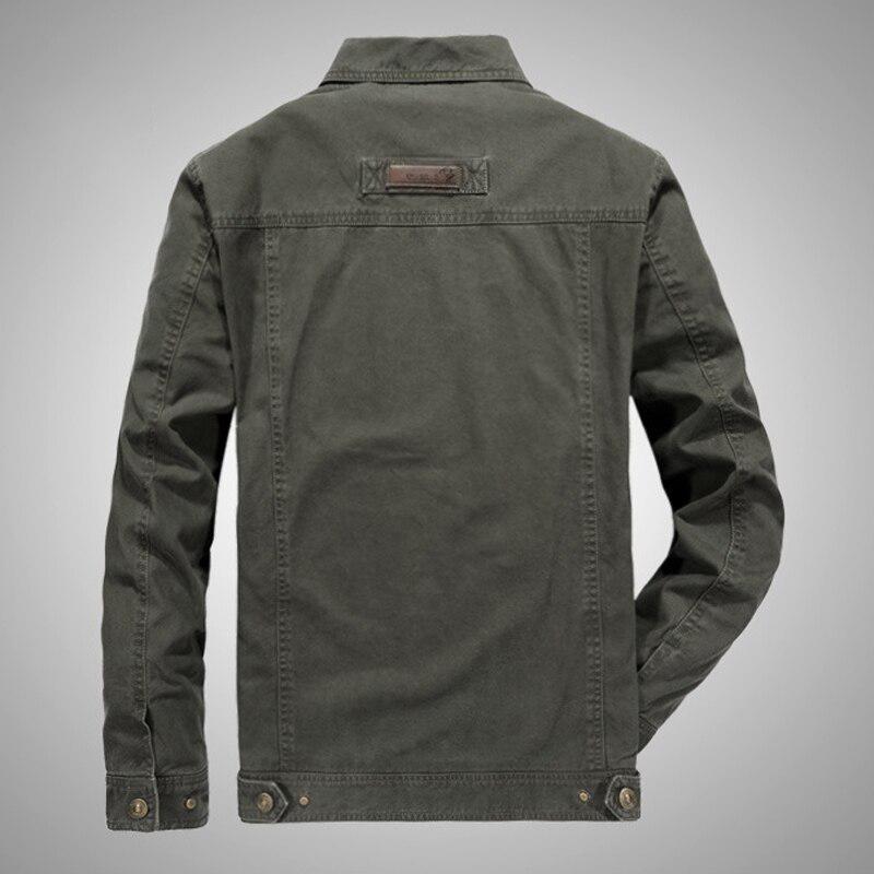 Spring Men Jacket Cotton Casual High Quality Outwear Men Bomber Jacket Windbreaker Jackets