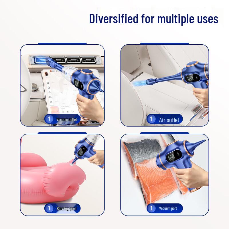 Lilang Wireless Charging Handheld Blower & Vacuum Cleaner