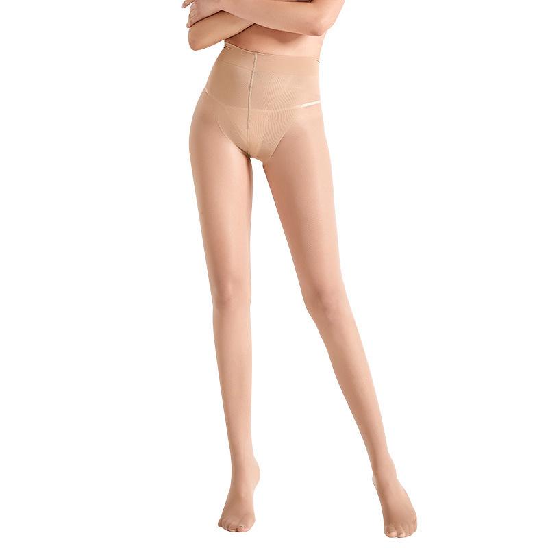 Women's Anti-Snag Flesh-Colored Stockings: Adjustable, Wear-Resistant, Sexy Black Silk & Natural Nude Pantyhose