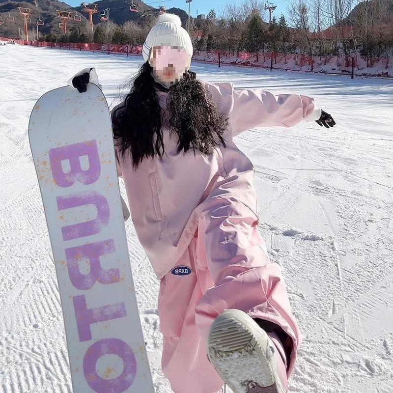 Ski-pak, Buiten Ski Hoodie, Winddicht, Warme Ski Kleding