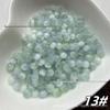 4mm Brushed Cat's Eye Two-Color Rice Glass Beads for DIY Jewelry