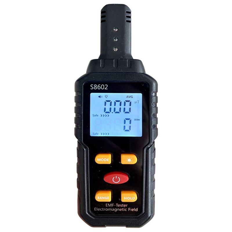 

AEE4-Digital Electromagnetic Field Radiation Tester Emf Meter Portable Counter Emission Dosimete чорний