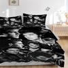 Elvis Presley Collage Print 3Pcs Bedding Setduvet Cover With 2 Bedropillowcase Home Birthday Gift