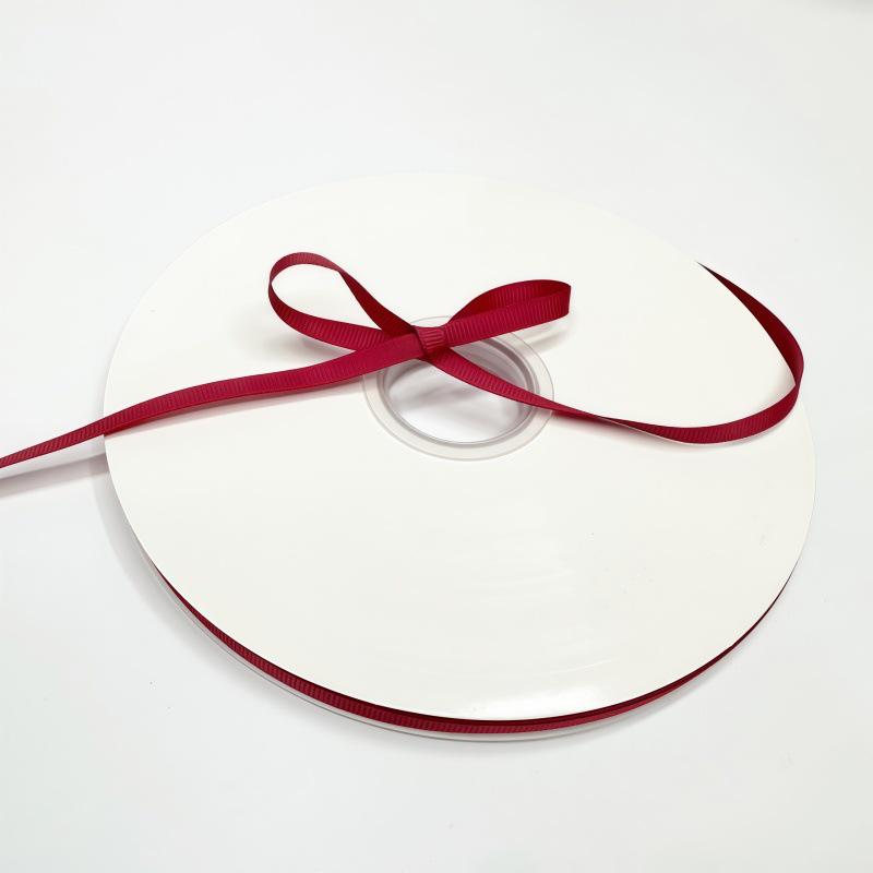 6mm Ribbed Ribbon: High-Quality Accessory for DIY, Hair, Bookmarks, Gift Boxes, and More