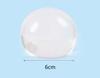 Clear Maltose Syrup Ball Slow Rebound Fidgeting Adult Kids Toys Stress Relief Stress Resistant Ball Squeeze Gift Reliever