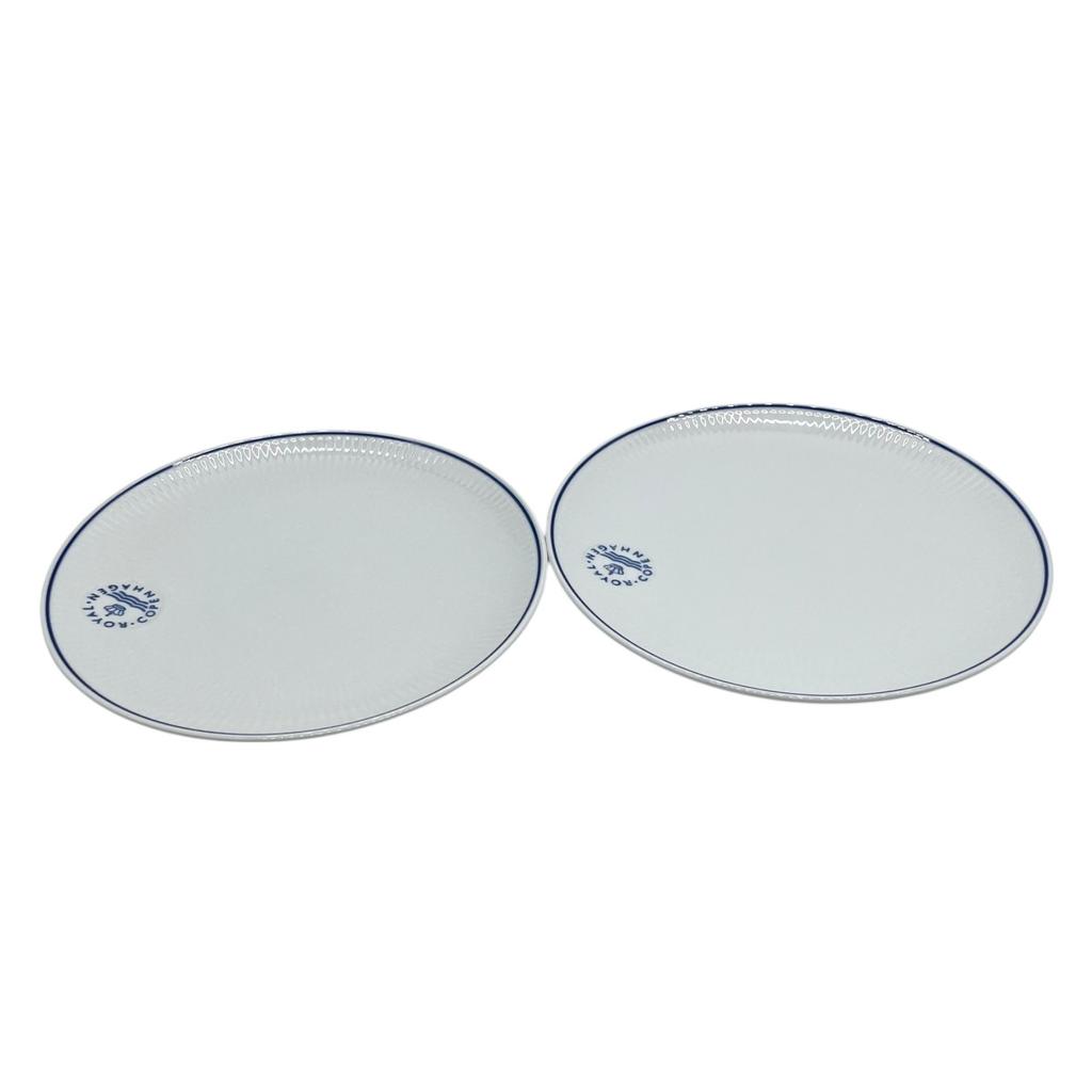 Used Royal Copenhagendish white/blue Women