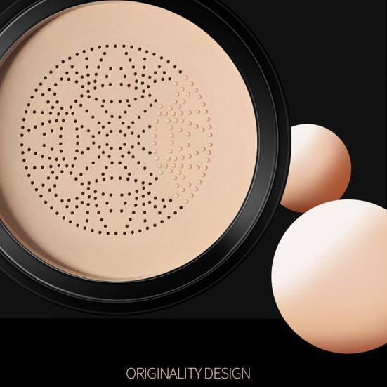 20g Foundation Base Cream Long Lasting Oil-control Compact Small Mushroom Head Cushion Foundation for Wedding