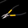 Fast Cutting Diagonal Pliers Spring Loaded Cable Burrs Nippers  Household