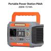 Hot Sale Flashfish Solar Generator Back up Portable Power Station Set Rechargeable Backup With Panel for Emergency
