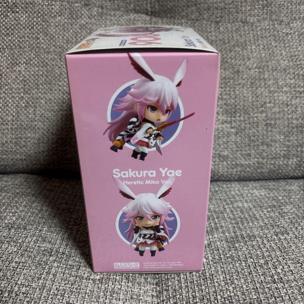[USED] Nendoroid Yaezakura Shrine Maiden of the Reverse God Honkai Impact 3 908