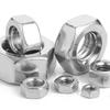 Custom Hexagon 304 Stainless Steel Nuts - DIN934 M3/M4/M5