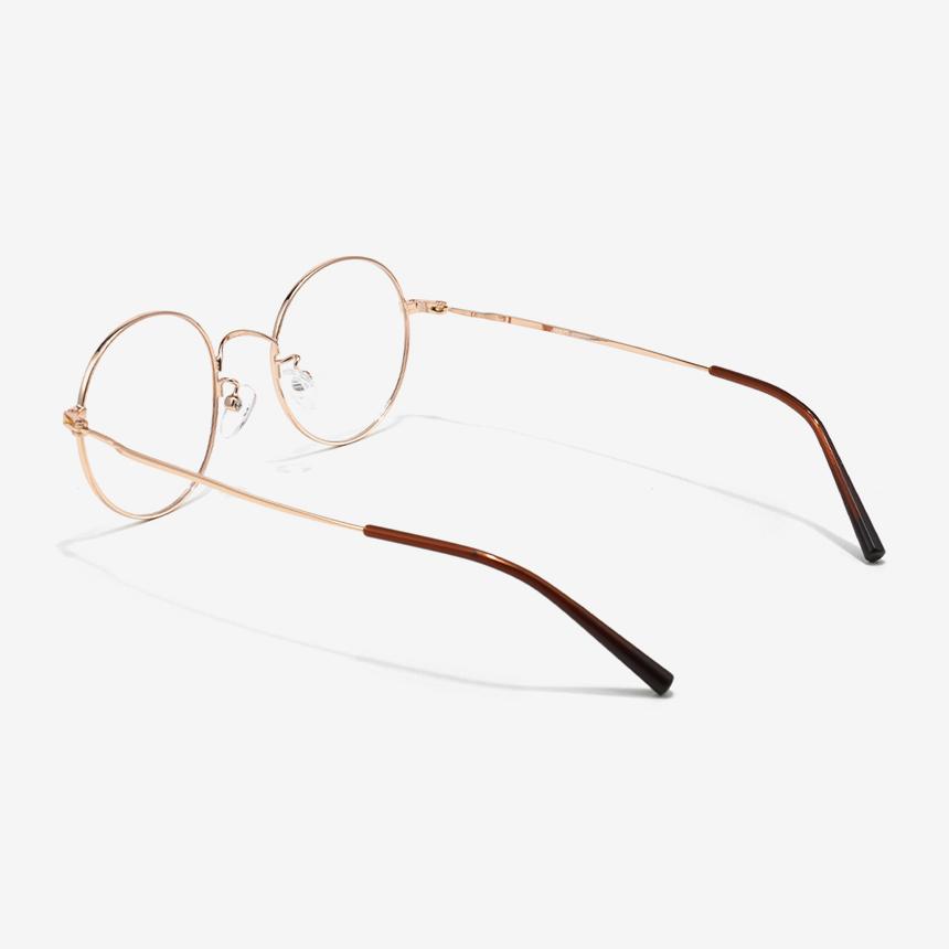 Seutailwokeu Matte Black & Silver Metal Style9 M Rg 46Mm Stylework Eyeglass Frames