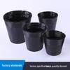 Nutrient Seedling Tray: Disposable Black Plastic Cup for Gardening and Planting Flowers or Vegetables