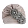 Spring New Children's Sunflower Hat Cute Infant Warm Hat Tire Hat Baby Super Cute Dome