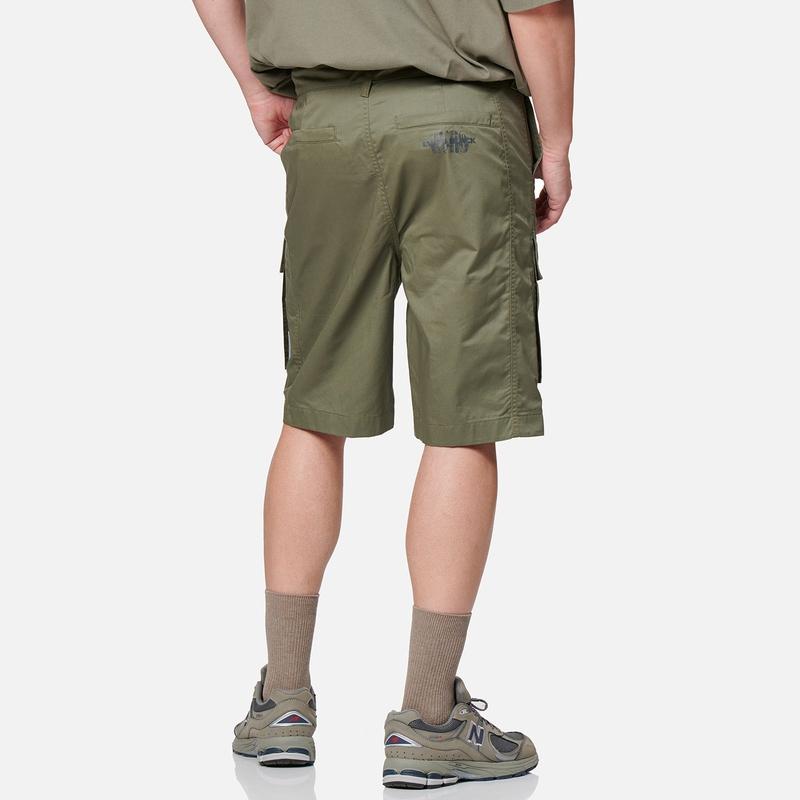 EVISU Cargo Shorts Men's Dark Army Green Moderate 2ESGNM3SH272RXCT