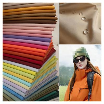 100x160cm Outdoor Waterproof Windbreaker Fabric Breathable Windproof Wrinkle-resistant for Mountaineering Suit Jacket Fabric