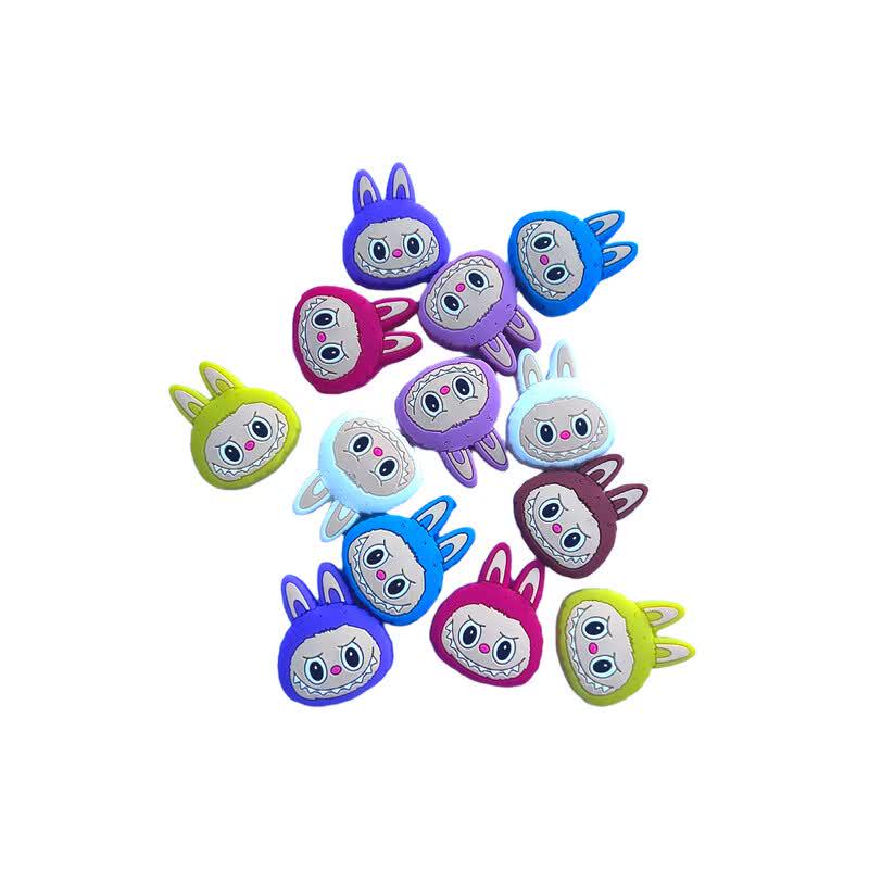 LISM Cute Design Silicone Tennis Racket Vibration Dampers (7-Pack)