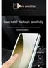 Compatible Samsung S25u HD Full Coverage Transparent Protective Magnetic Metal Case