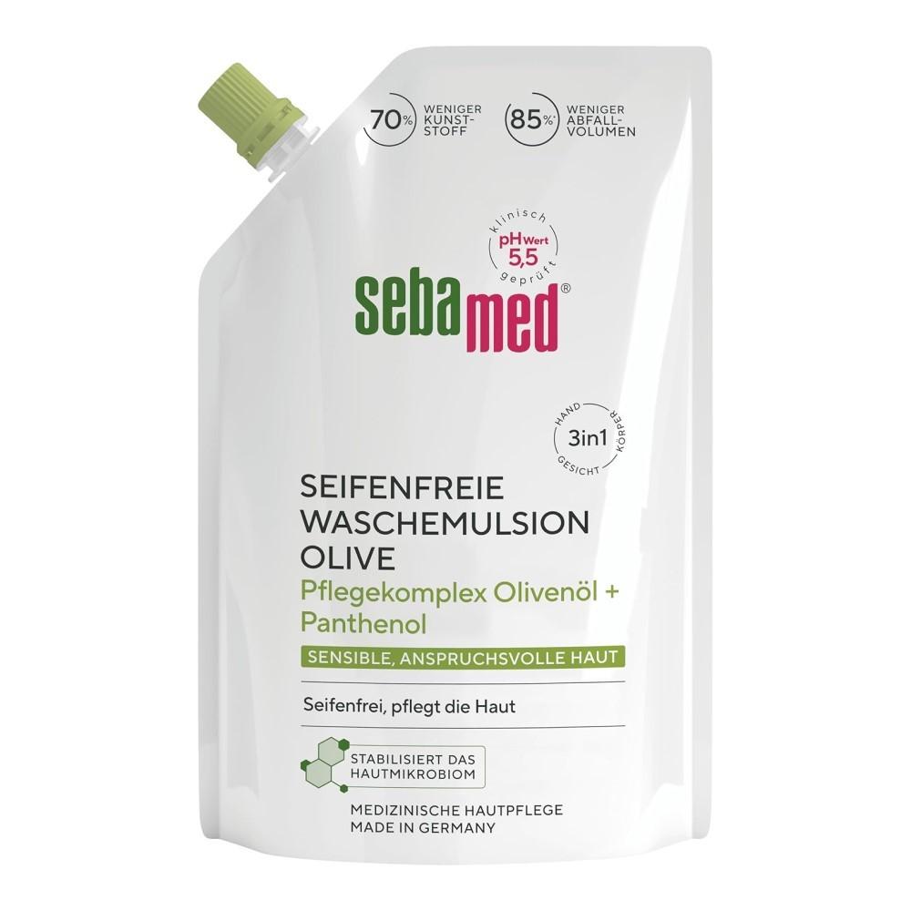 Sebamed Olive Wash Emulsion Refill Pack 400Ml