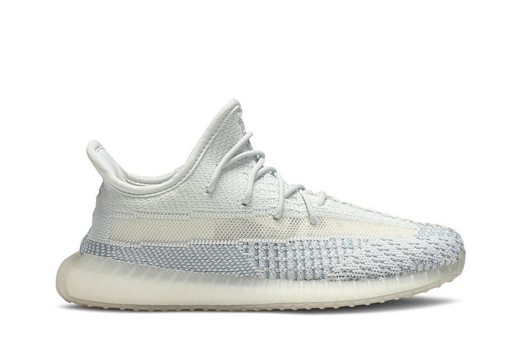adidas Yeezy Boost 350 V2 Cloud White (Kids) Sneakers