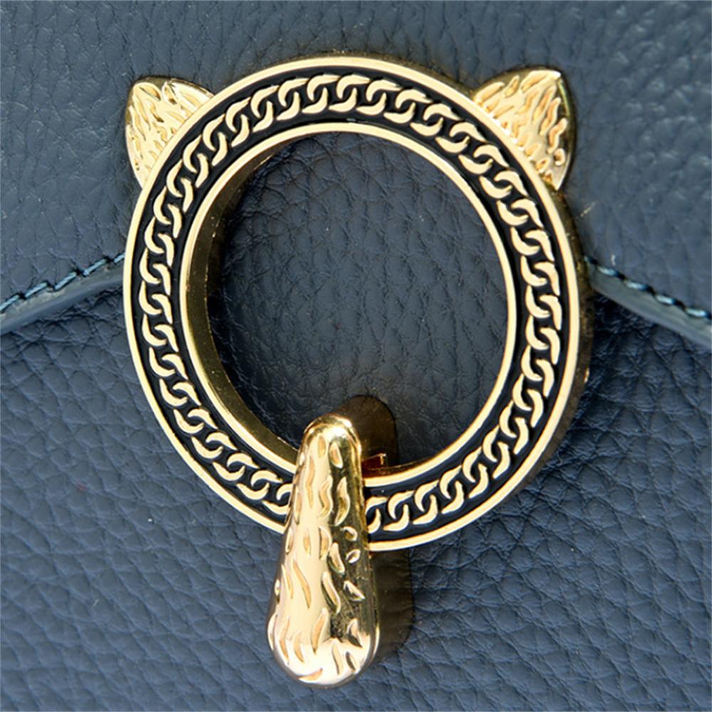 New Niche Exquisite Calfskin Bag High-End Feeling Small All-Match Bag Ladies Shoulder Messenger Bag