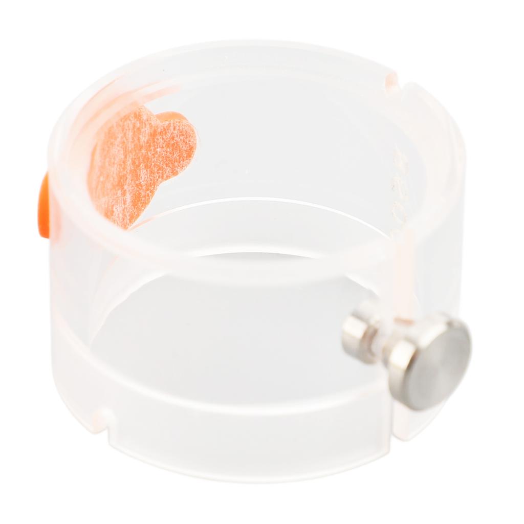 Plastový držák hodinového strojku Fixátor strojku Základna Profesionální příslušenství pro opravu hodinového strojku