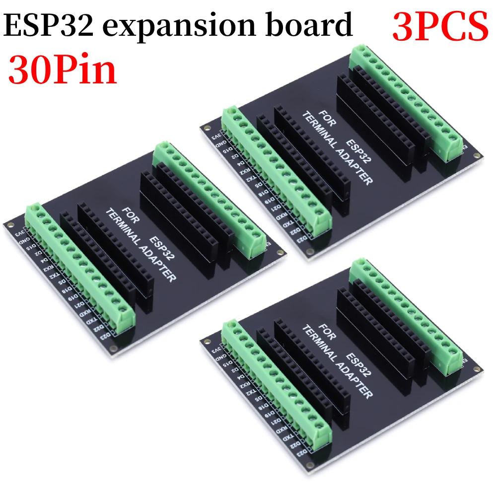 1-3Set ESP32 32 CH340C Development Board TYPE-C Micro USB WiFi+Bluetooth Ultra-Low Power Consumption SPI Wireless Module