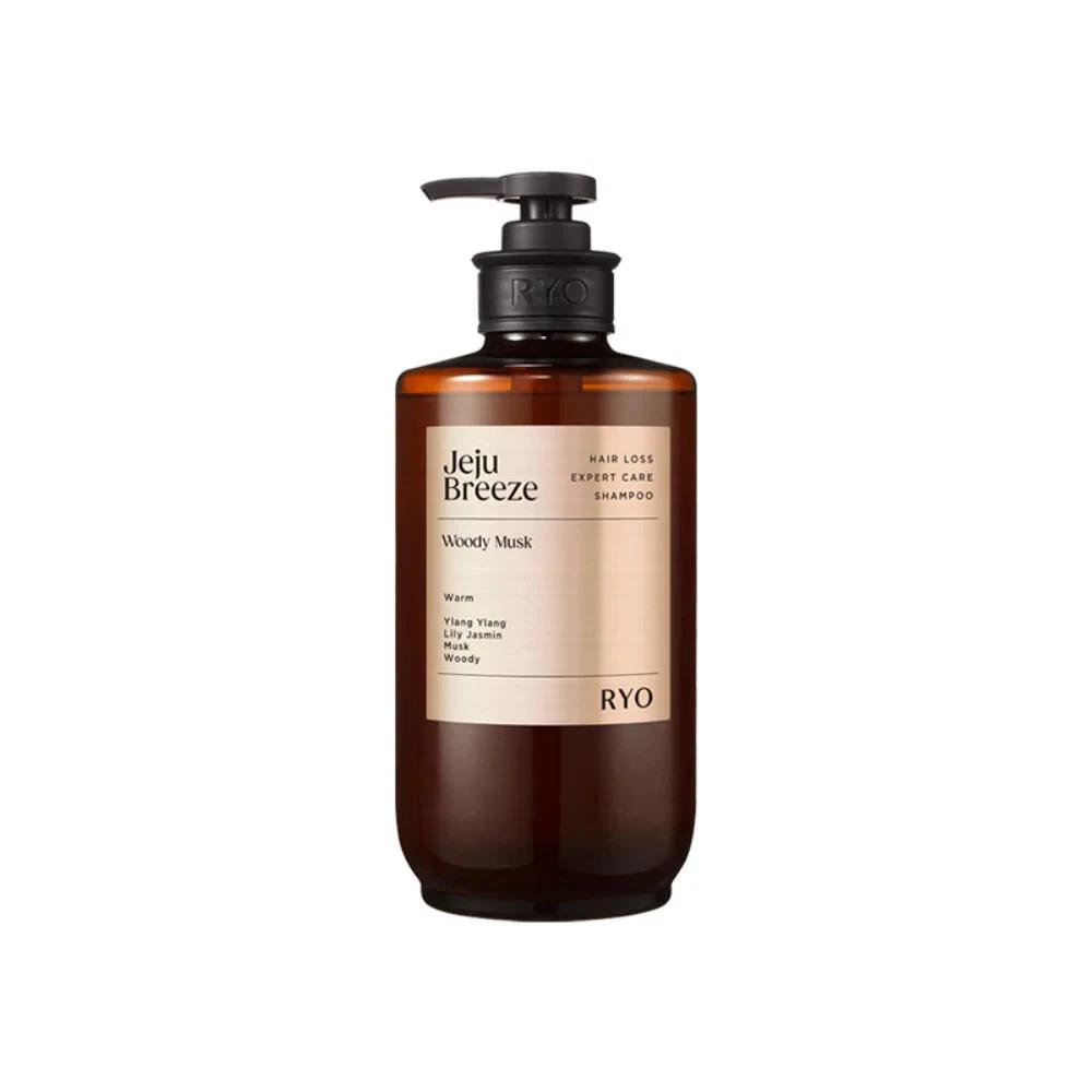 Hair Loss Expert Care Perfume Shampoo Jeju Breeze Woody Musk 585 Ml