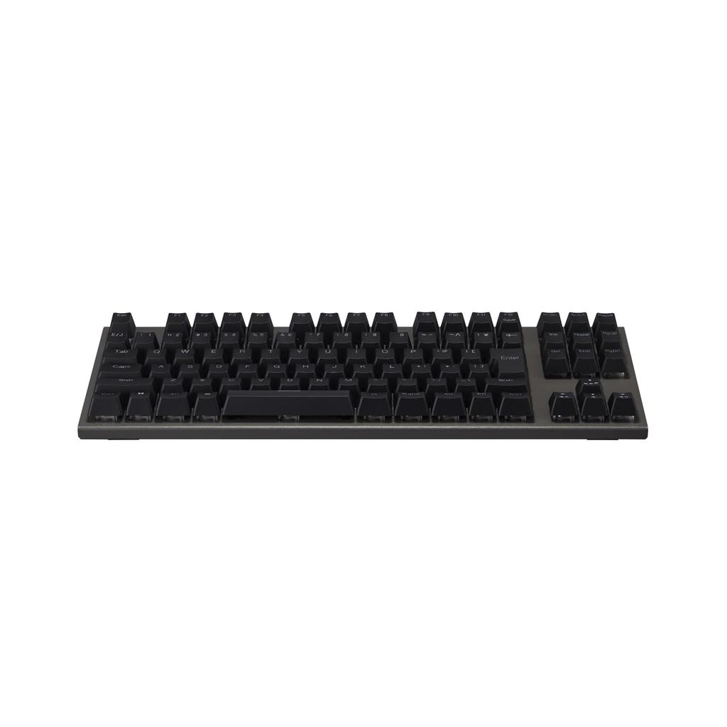 REALFORCE GX1Plus Japanese Capacitive Rapid Fastest Made In No Kana X1PC11 Keyboard, 45g, Layout, Black/Dark Gray, Non-Contact Switching, Triggers,