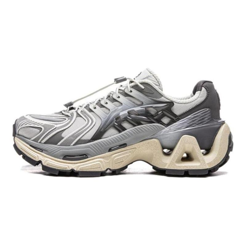 Li-Ning Furious Rider ACE 3.0 Unisex Low Top Casual Shoes Silver Gray AZGV151-9 41