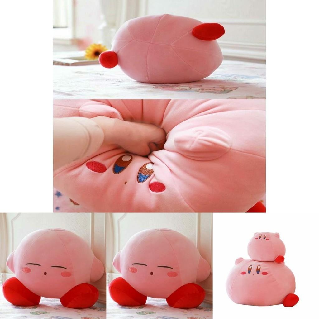 Adorabile Peluche Grande di Kirby Avventura Perfetto per Regalo ai Bambini e Decorazione per la Casa
