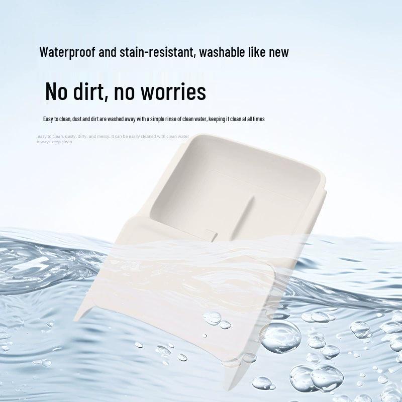 Silicone Dustproof Storage Box for Zhiqi LS9 Car Lower Compartment
