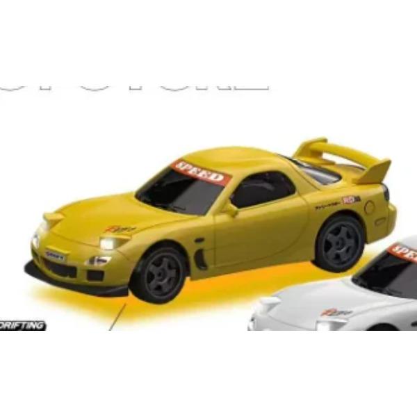 Mini Simulation Rc Desktop Remote Control Car High Speed Drift Racing Model Accessories Boys Festival Toys 1/43 Kid Friendly Entertaining Fun Play