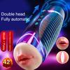Masturbation Toy Portable Automatic Telescopic Electric Sexy Lips Adult Products TPE Masturbators Vagina Masturbation Sex Toy for Men