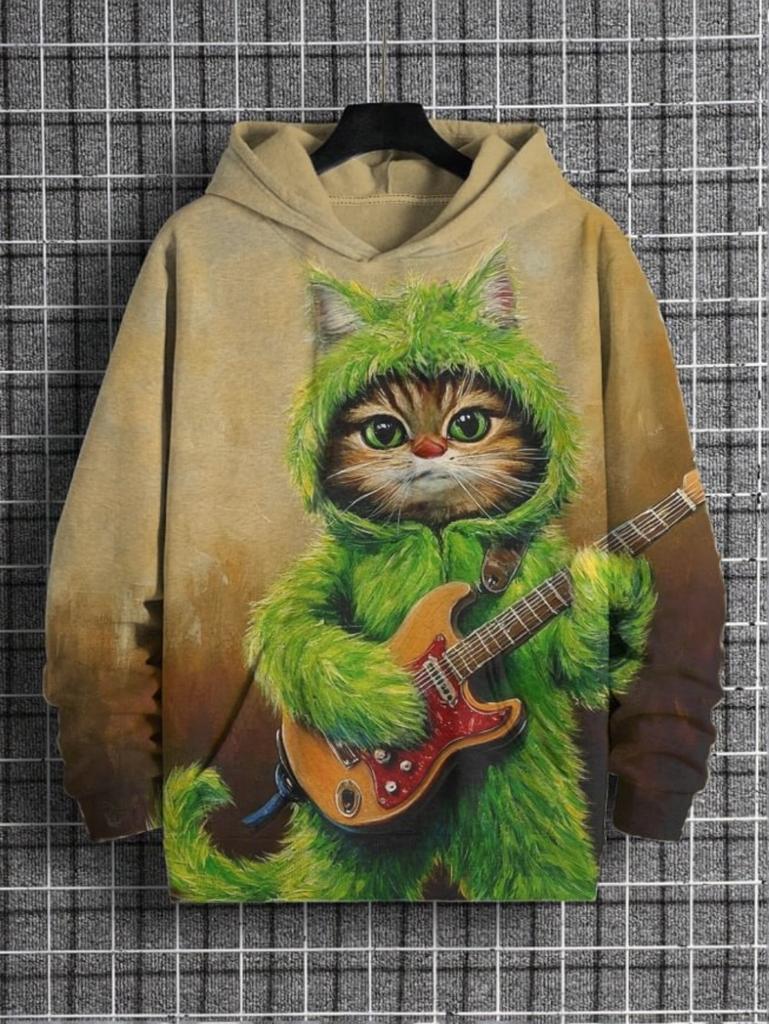 Fun Japanese Harajuku Children's Clothing Kids Hoodies Long Sleeve Casual Y2k Hoodie Spring Autumn Outdoor Boy Child Sweatshirt