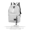New Backpack Backpack Men and Women Junior High School High School Students Backpack Large Capacity Campus Canvas Double Back