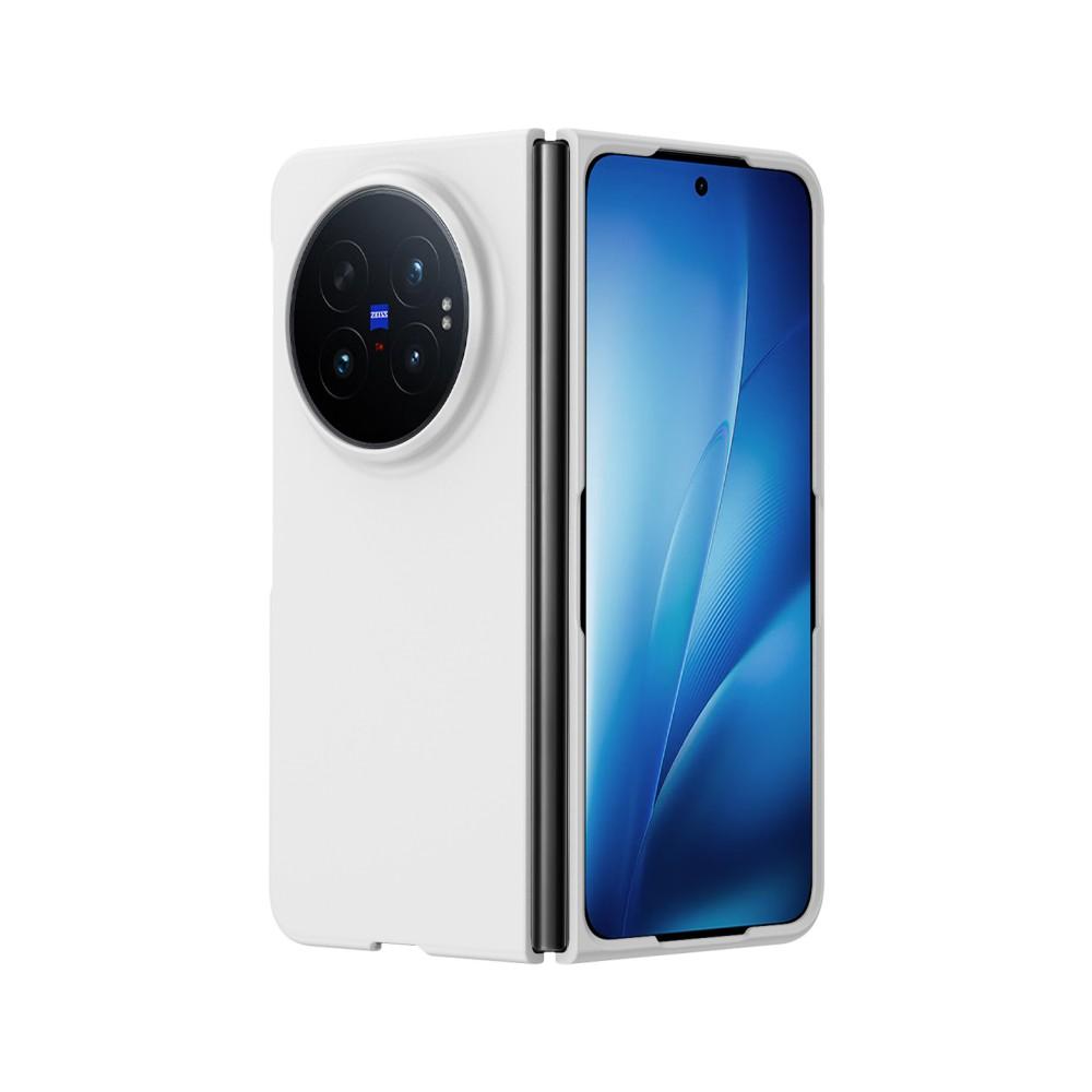 For VIVO X Fold 6 PC Hard Shell Phone Case Solid Color Protection Shockproof For VIVO X Fold 5 Back Cover