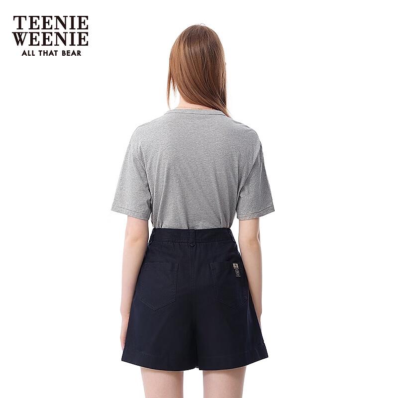 Teenie Weenie Women's Bear Graphic T-shirt