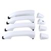 1 Set White Exterior Outside Door Handles 22923605 22929412 For Chevy Silverado GMC Sierra 2014-2018 22929464 22923599 Parts