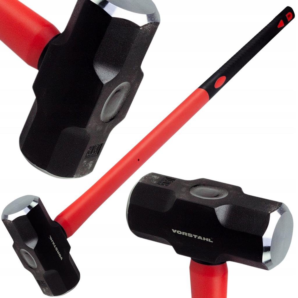 VORSTAHL 5400g 5.4kg Fiberglass Handle Blacksmith Hammer
