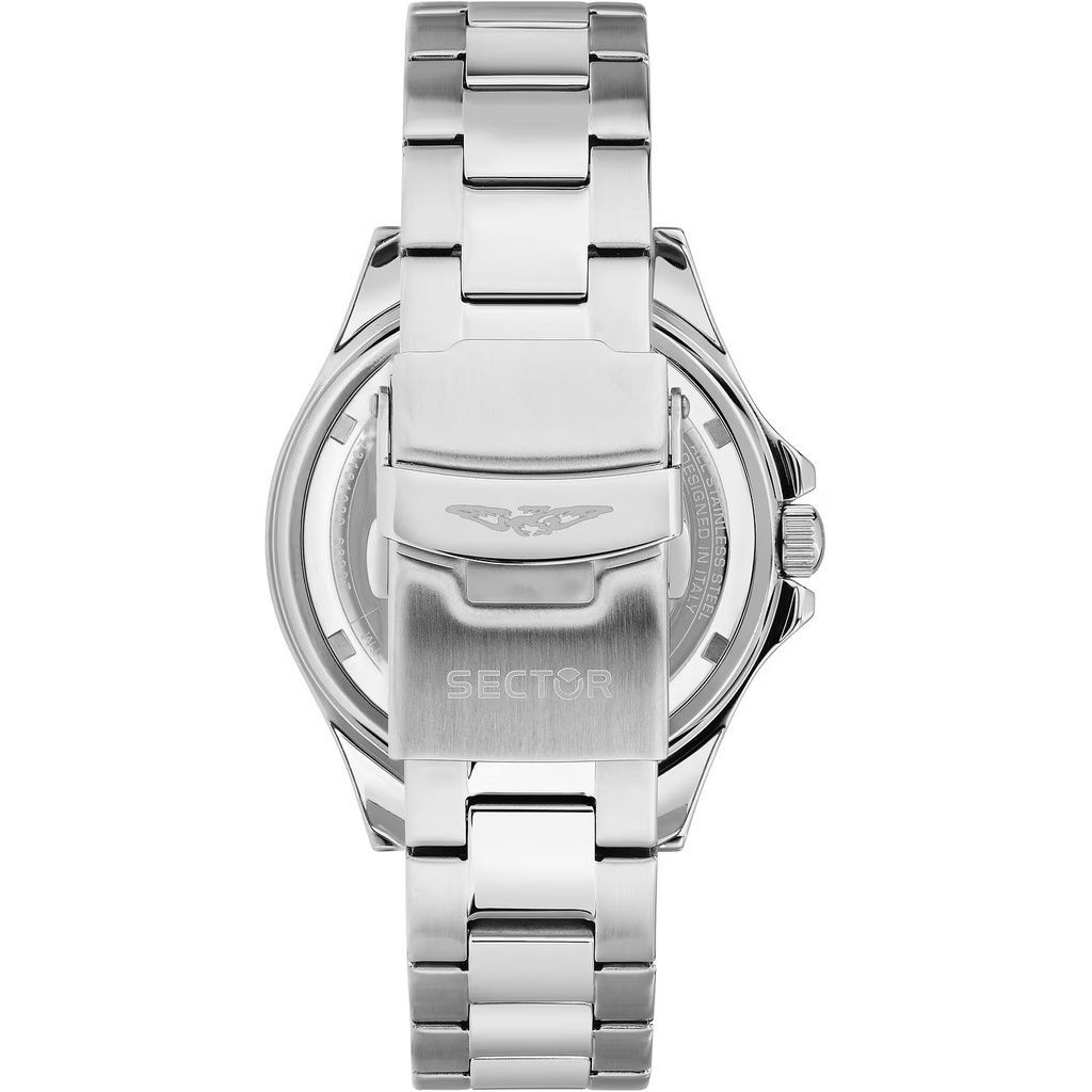 Sector 230 Stainless Steel Black Dial Quartz R3223161021 100M Men's Watch
