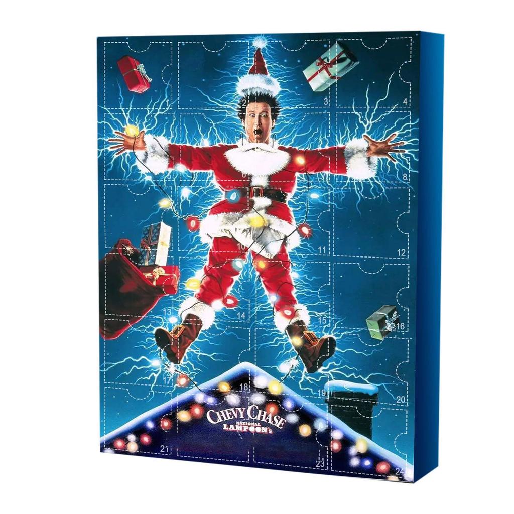 Advent Calendar Contains 24 Gifts, Cute Figures Doll Advent Calendar, Countdown Calendar With Surprise Toys,  Collectible Figures Gift For Kids