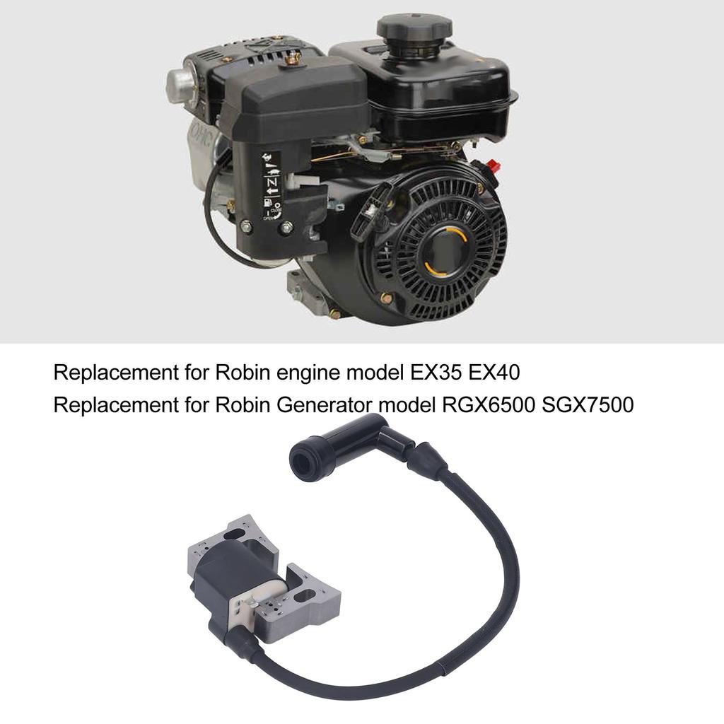Ignition Coil Module 20B79430H1 Replacement for Robin Engine Model EX35 EX40 Generator Model RGX6500 SGX7500