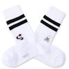 SNOOZY EM-Skate Socks (Skull) BK