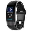 EKG, PPG, SPO2 Takibi, 1,8 İnç LCD Dokunmatik Ekran, IP67 Akıllı Sağlık Bilekliği