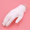 10 Par Vita Arbetsförsäkring Bomullstyg Tunna Etikettinspektionshandskar