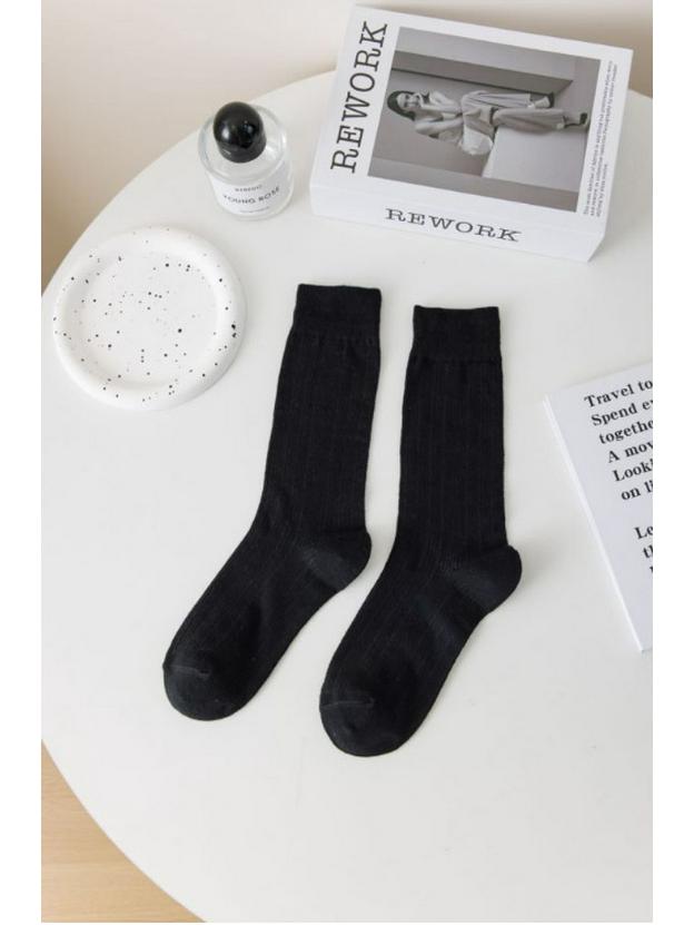 

Miu Ballet Ажурные серые носки до середины икры - Летние тонкие, весенне-осенний стиль для женщин One Size