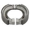 2Pcs Set Motorcycle Rear Brake Shoes Pads Replacement for PW50 PW 50 YZinger 19812009