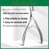 Stainless Steel Eagletip Pliers Nail Care Set With Thickened Clipper For Home Manicure And Pedicure